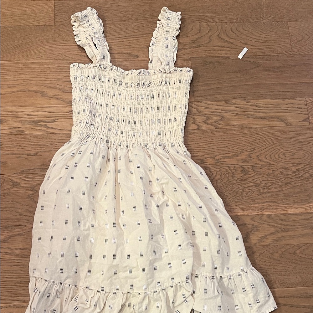 Madewell Cream  Casual Dress